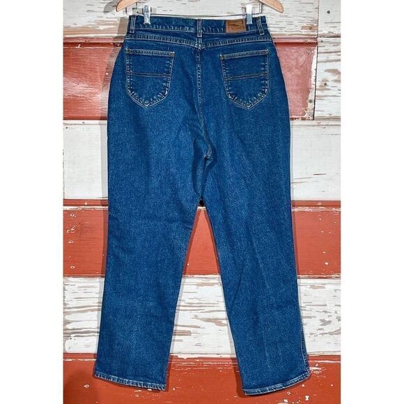80s USA Vintage LL Bean Womens Jeans‎ - Picture 1 of 10